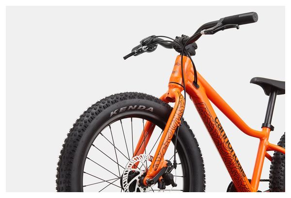 Cannondale Trail Plus 20'' Microshift 7S Orange | Alltricks.com