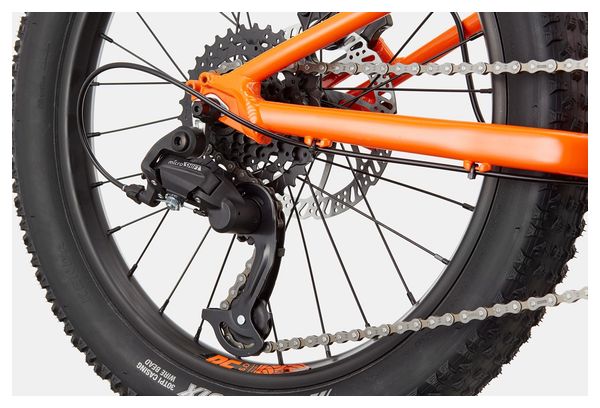 Cannondale Trail Plus 20'' Microshift 7S Orange | Alltricks.com