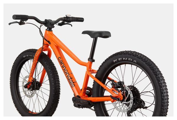 Cannondale Trail Plus 20'' Microshift 7S Oranje | Alltricks.nl