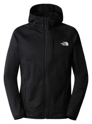 Polaire The North Face Canyonlands Hoodie Homme Noir