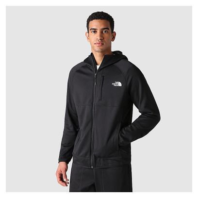 Polaire The North Face Canyonlands Hoodie Homme Noir