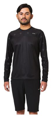 Maillot Manches Longues Gore Wear TrailKPR Daily Noir
