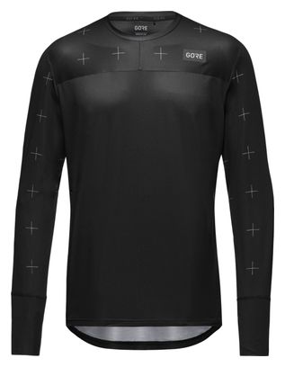 Gore Wear TrailKPR Daily Long Sleeve Jersey Black