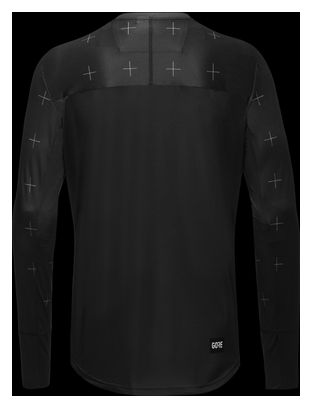 Gore Wear TrailKPR Daily Long Sleeve Jersey Black