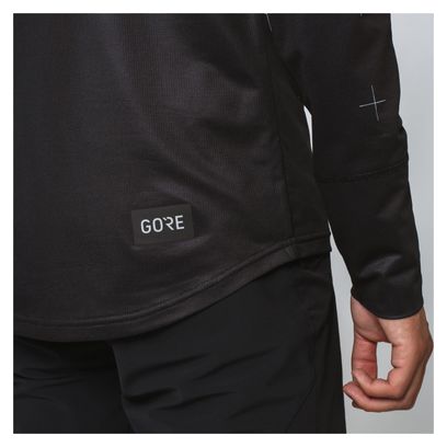 Gore Wear TrailKPR Daily Long Sleeve Jersey Black