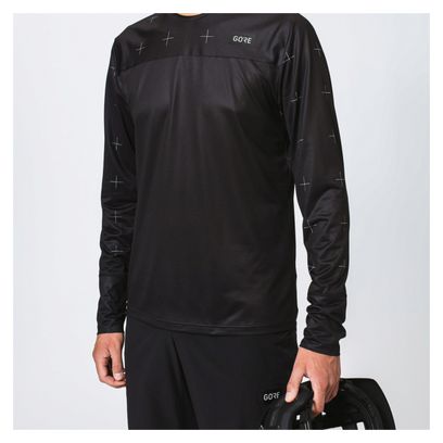 Gore Wear TrailKPR Daily Long Sleeve Jersey Black