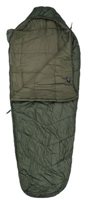 TF-2215 sac de couchage momie modulaire 0°C 230 x 86 cm-Vert