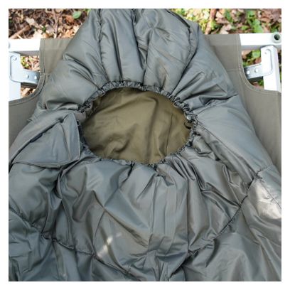 TF-2215 sac de couchage momie modulaire 0°C 230 x 86 cm-Vert