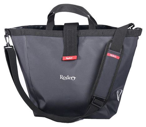 Rodeo Packs Beach Buddy Noir - sacoche vélo et tote bag.