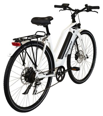 Vélo électrique Vadrouilleur 21.1 - Full carbone - Autonomie 100Km - Blanc