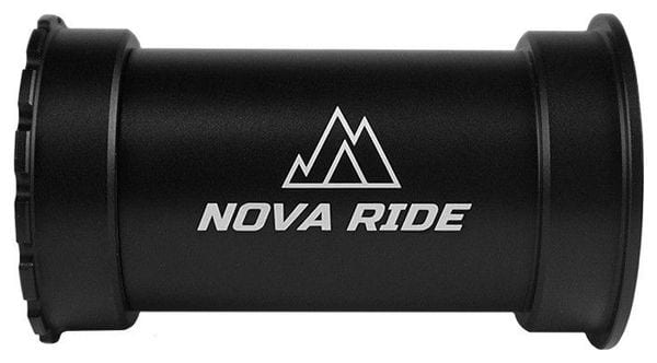 Boitier de pédalier Nova Ride BB386 24mm Noir