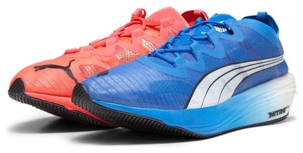 Puma Hardloopschoenen Fast-FWD Nitro Elite Rood / Blauw