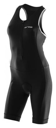 Ärmelloser Damen Neoprenanzug ORCA Core Basic Race Schwarz
