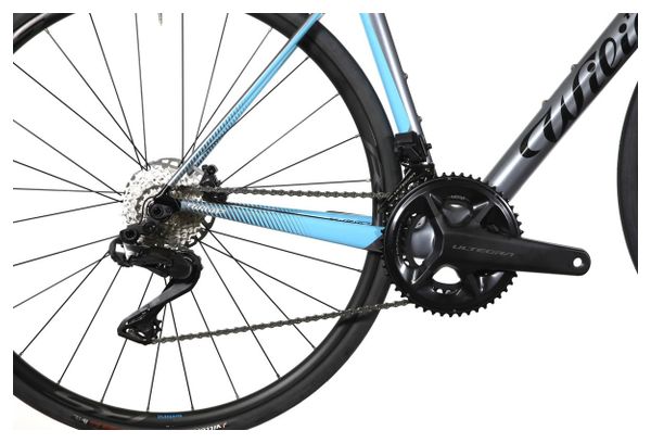 Wilier Triestina Wilier 0 SL Bicicletta da strada Shimano Ultegra Di2 12S 700 mm Grigio Azzurro