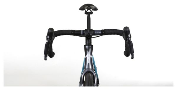 Bicicleta de carretera Wilier Triestina Wilier 0 SL Shimano Ultegra Di2 12S 700 mm Gris Azul claro 2023