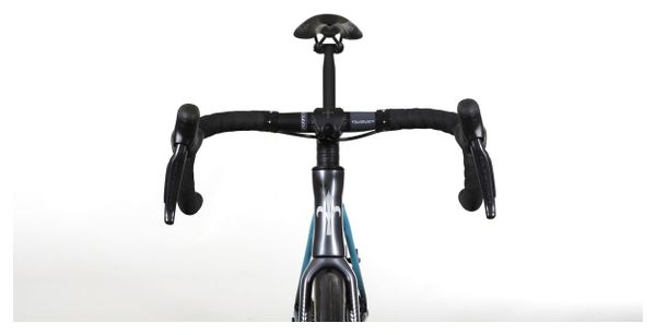Wilier Triestina Wilier 0 SL Bicicletta da strada Shimano Ultegra Di2 12S 700 mm Grigio Azzurro