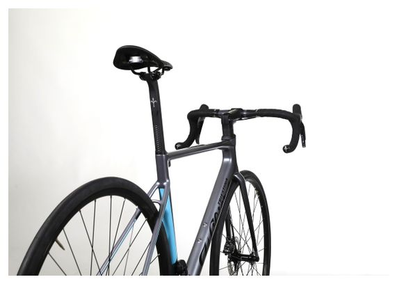 Wilier Triestina Wilier 0 SL Bicicletta da strada Shimano Ultegra Di2 12S 700 mm Grigio Azzurro