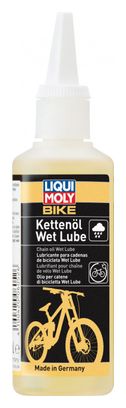 Liqui Moly - Aceite para cadena de bicicleta Wet Lube 100 ml