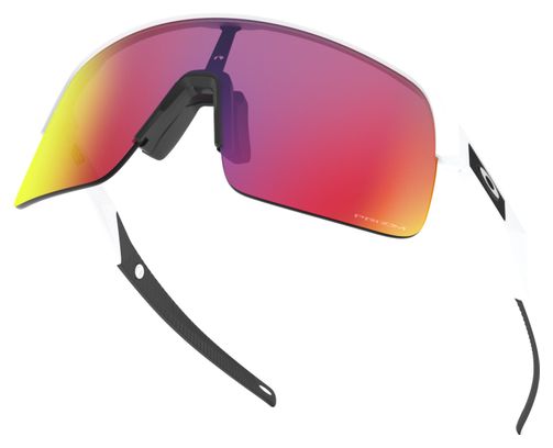Oakley Sutro Lite Sunglasses Matte White / Prizm Road / Ref. OO9463-0239