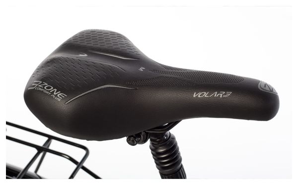 VTC Femme Moma Bikes Trekking Pro 28 Shimano 21V Gris Alltricks