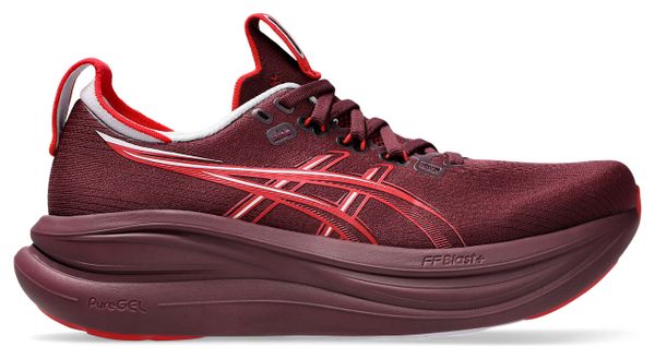 Asics Gel-Nimbus 28 Women's Running Shoes - Red