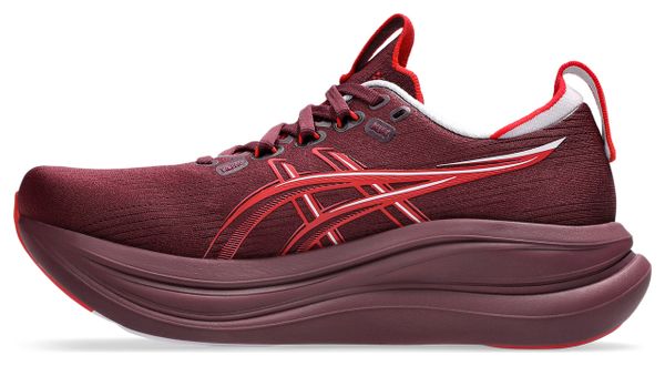 Asics Gel-Nimbus 28 Women's Running Shoes - Red
