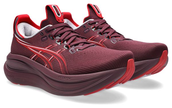 Asics Gel-Nimbus 28 Women's Running Shoes - Red