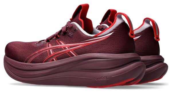 Asics Gel-Nimbus 28 Women's Running Shoes - Red