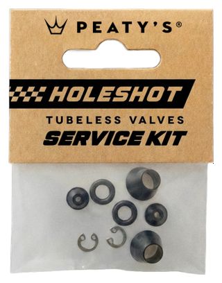 Peaty's Holeshot Tubeless Valves Service Kit