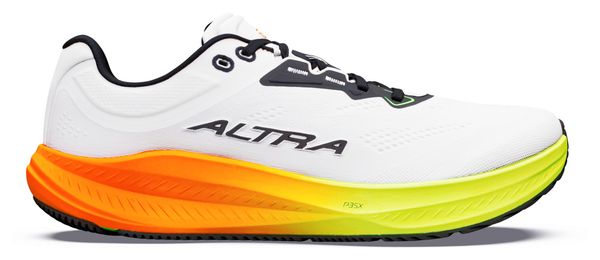 Altra Torin 9 Men's Running Shoes - White/Orange/Yellow