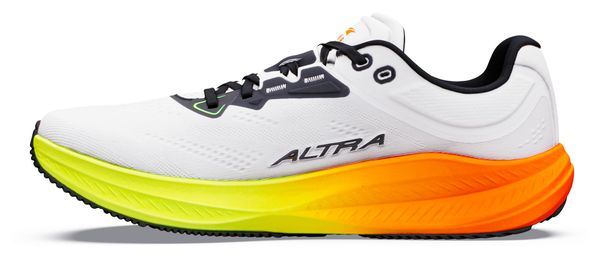 Altra Torin 9 Men's Running Shoes - White/Orange/Yellow