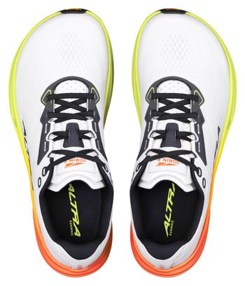 Altra Torin 9 Men's Running Shoes - White/Orange/Yellow