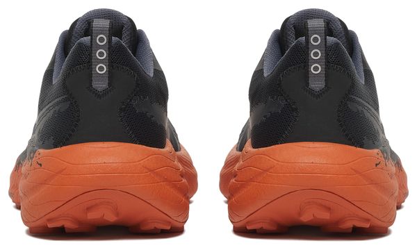 Saucony Ride TR3 trailschoenen voor heren, zwart/oranje