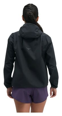 Veste Imperméable Hoka SkyBreeze GTX Noir Femme