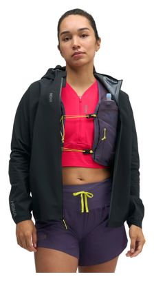 Veste Imperméable Hoka SkyBreeze GTX Noir Femme