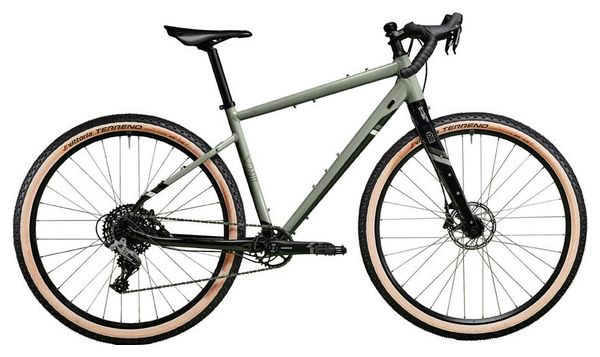 Vélo de Voyage Riverside Touring 920 Sram Rival 11V 29'' Vert Noir 2023