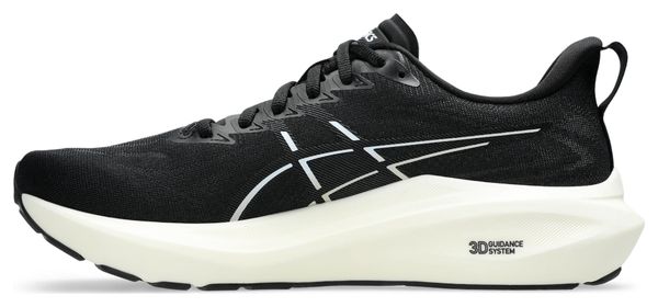 Chaussures Running Asics GT-2000 13 Noir/Blanc Homme