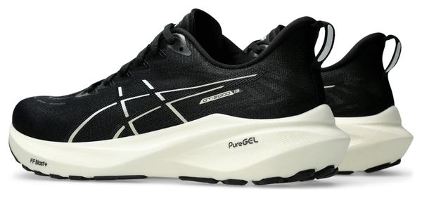 Chaussures Running Asics GT-2000 13 Noir/Blanc Homme