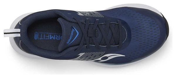 Chaussures Running Saucony Ride KDZ Bleu Enfant