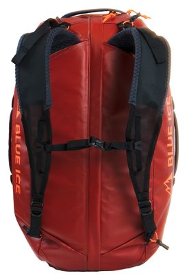 Unisex Reistas Blue Ice Doko 50L Rood 
