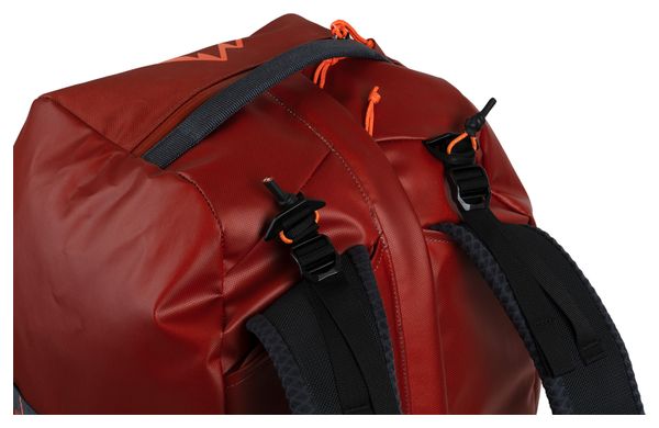 Unisex Reistas Blue Ice Doko 50L Rood 