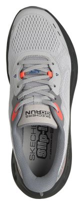 Chaussures Running Skechers Slip-ins Max Cushioning Glide-Step Advert Gris/Noir Homme