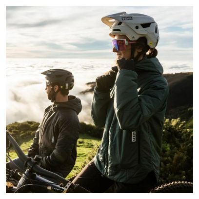 Veste VTT ION Primaloft Shelter Vert Femme