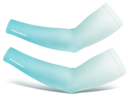 Sleeves bike protection UV blue ROCKBROS