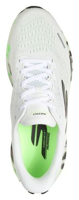 Skechers Slip-ins Aero Spark Glow in the Dark Laufschuhe, Weiß/Grün, Herren
