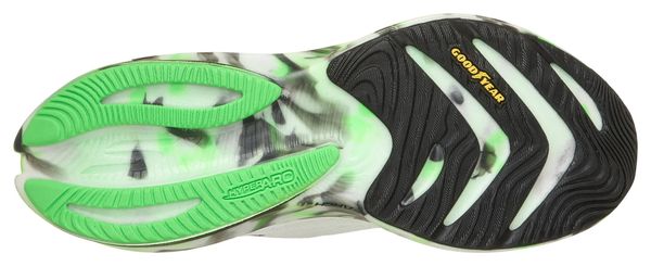 Skechers Slip-ins Aero Spark Glow in the Dark Laufschuhe, Weiß/Grün, Herren