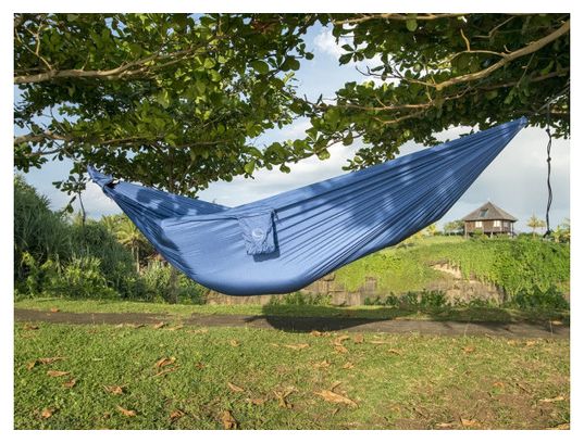 Hamac TTTM Compact Bleu + corde
