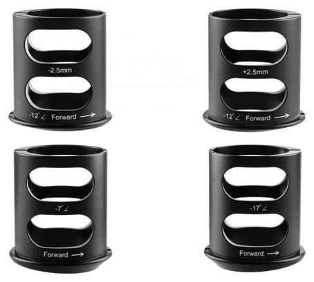 Attacco manubrio Enve Aero Carbon -7 ° / -12 ° / 17 °