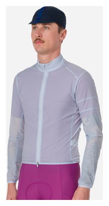 Rapha Brevet Element Wind Windjacke Mann Blau/Silber