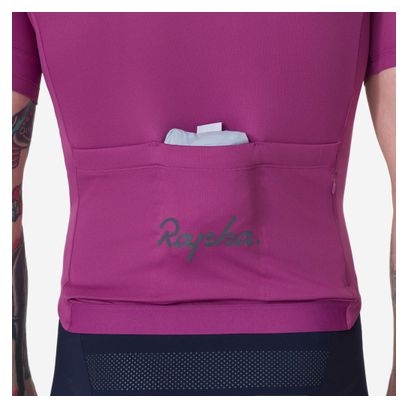 Rapha Brevet Element Wind Windjacke Mann Blau/Silber